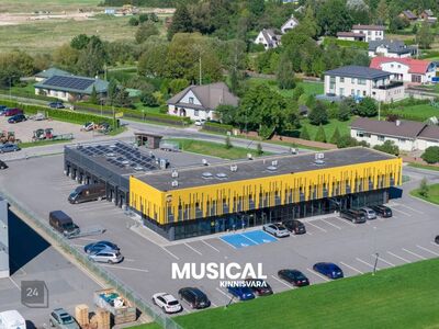 A-energiaklassiga ärihoones uus kontor