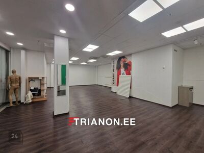 Anda üürile äripind Narvas, 120 m2, 2/2 korrust, heas seisukorras