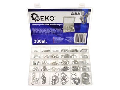 Alumiinium seibide komplekt 300-osa