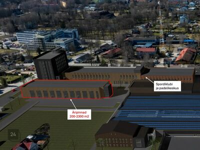 Anname üürile renoveeritud äripinnad Valgas!



Ruumid asuvad renoveeritavas 2-korruselises ärih
