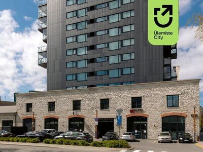 Esimese korruse äripind Ülemiste Citys.