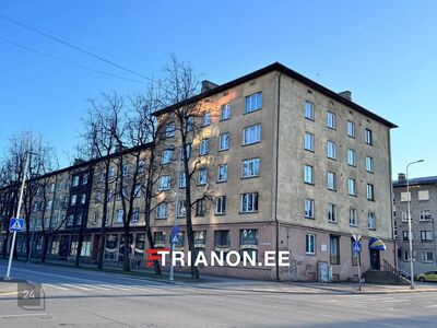 PÕHIINFO  Objekti tüüp: 1-toaline korter  Asukoht: Narva  Pindala: 35,8m²  Korrus: 3/5S