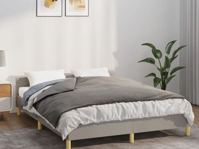 vidaXL raskustekk kattega, hall, 122x183 cm, 9 kg, kangas
