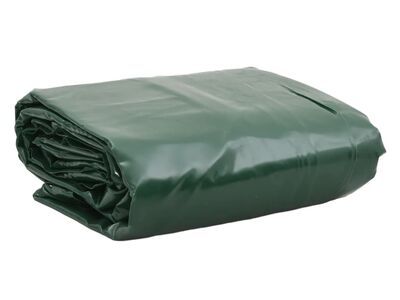 vidaXL present, roheline, 1,5x2 m, 650 g/m²