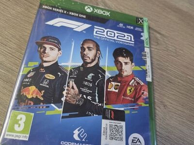 Xbox One mäng-F1 2021
