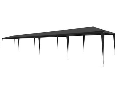 vidaXL peotelk 3 x 12 m, PE, antratsiithall
