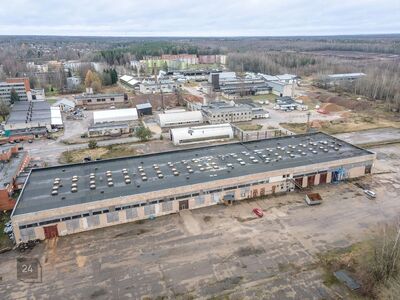 SUUR TÖÖSTUSKOMPLEKS, HEA ASUKOHT JA JUURDEPÄÄS