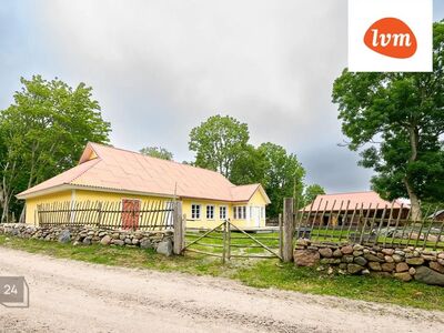 Soodushind kuni jaanipäevani! Ehitusjärgus maja Lassi külas Saaremaal!