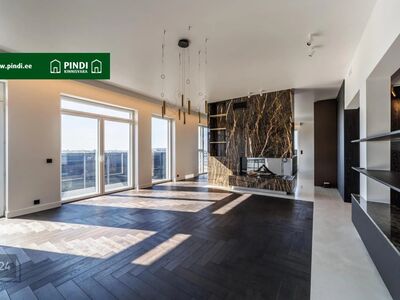 Üürile anda eksklusiivne penthouse Tallinna kesklinnas!