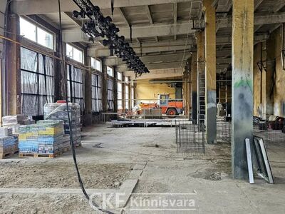 300-700 m2 TÖÖSTUSE/LAOPINNAD!