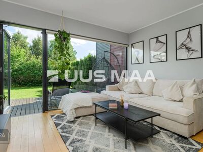 Privaatne murulapiga Skandinaavia stiili ridakodu Kiili keskuses