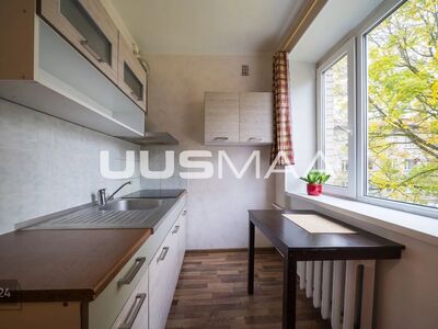 MÖBLEERITUD KORTER KESKLINNA PIIRIL