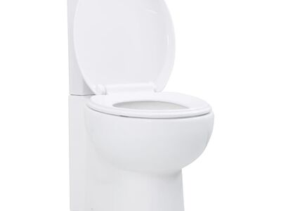 keraamiline WC pott nurka, valge