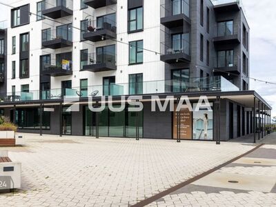 Üürile anda 340 m² suurune esimese korruse nurgapind Kalaranna Kvartali südames