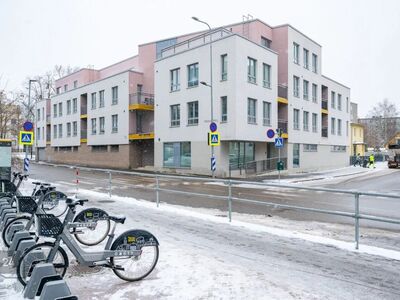 1. korruse äripind kesklinnas!