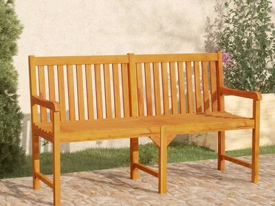 vidaXL Aiabenhid 1-Istekohtade arv 150 x 55,5 x 90 cm Tugev akatsiapuu