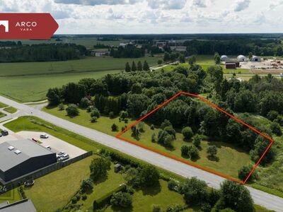 4079 m² kinnistu kodu rajamiseks Oru külas