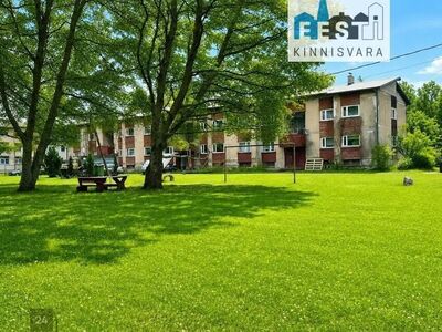 Avar korter jõe ääres koduks või investeeringuks!