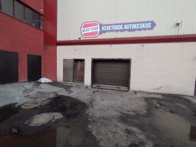 Hea asukohaga garaaž-töökoda 221 m2