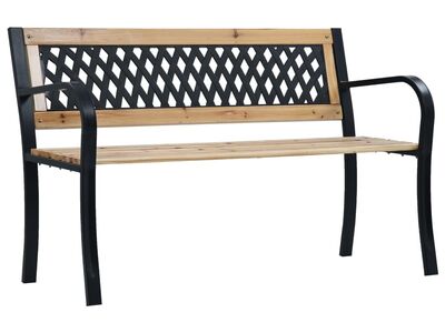 vidaXL aiapink, 120 cm, puidust