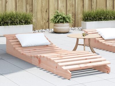 vidaXL lamamistool, 205x60x31,5 cm, ebatsuuga puit