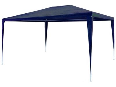 vidaXL peotelk 3 x 4 m, PE, sinine