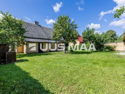 Mõnusa hooviga palkmaja Rakveres!