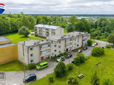 3-toaline korter rõduga, rahulikus ja rohelises Lehola külas