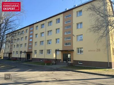 Müüa renoveeritud majas Ülejõel 2toaline korter!