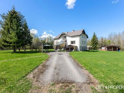 Müüa 7-toaline maaküttega kivimaja+ 12581m² krunt!