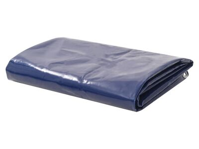 vidaXL present, 650 g/m² 3 x 5 m, sinine