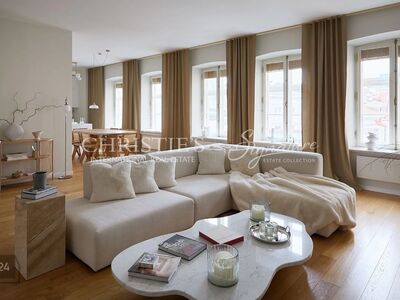 Müüa ajatu sisustusega Penthouse Suur-Karja 2 majas