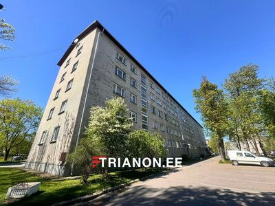 Müüa 2-toaline korter Narvas, 39,5 m2, 4/5 korrus, vajab renoveerimist