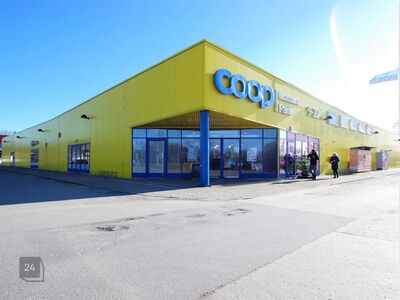 äripind Coopi kaubanduskeskuse I korrusel