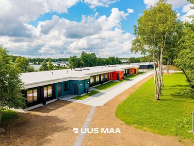 Maja valmis, hea planeering, katuseaken!