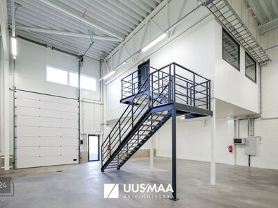 Esinduslik äripind logistiliselt suurepärases asukohas