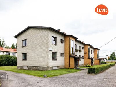 Pakkumises kahetoaline ahiküttega korter, Vändra alevis!