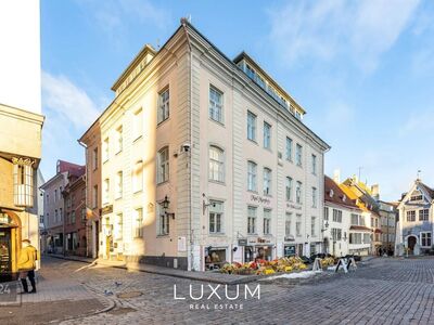 Eriline kodu vanalinnas – vaikus keset linna