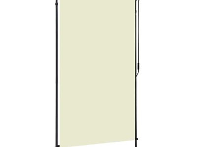 vidaXL väliruloo 120 x 270 cm, kreemjasvalge