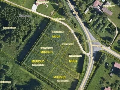 Jäänud vaid kaks krunti!