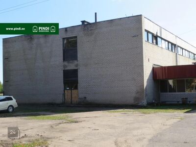Helme alevikus anda rendile tootmispind: töökoja I korrusel kuni 600 m², II korrusel kuni 1000 m�