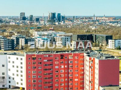Korter ühe parima vaatega Tallinnale!