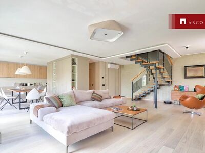 Stiilne kahetasapinnaline penthouse Tallinna kesklinnas