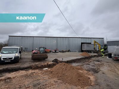 Üürile anda suur 720 m² viilhall!