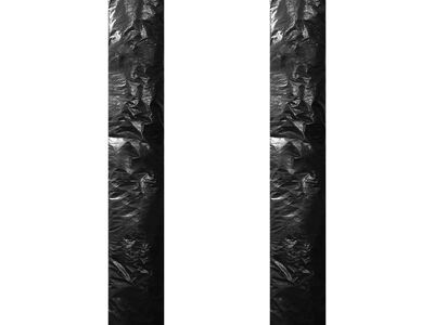vidaXL päikesevarjukatted lukuga, 2 tk, PE 200 cm