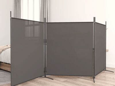 vidaXL 3 paneeliga sirm, antratsiithall, 525x180 cm, kangas