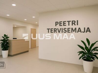 TERVISE- JA BÜROOPINNAD PEETRI SÜDAMES