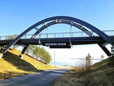 Unikaalne võimalus - müügis Merirahu sadam!