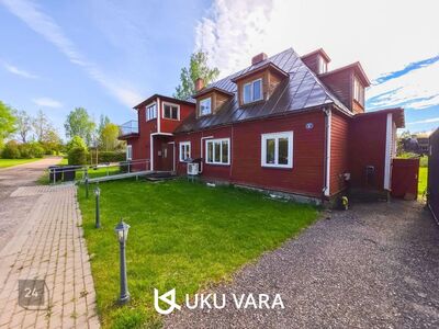 Avar ja võimalusterohke palkmaja Munsi külas, Viljandimaal