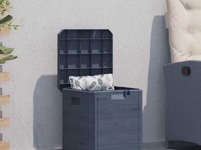 vidaXL aia hoiukast 90 l, antratsiithall